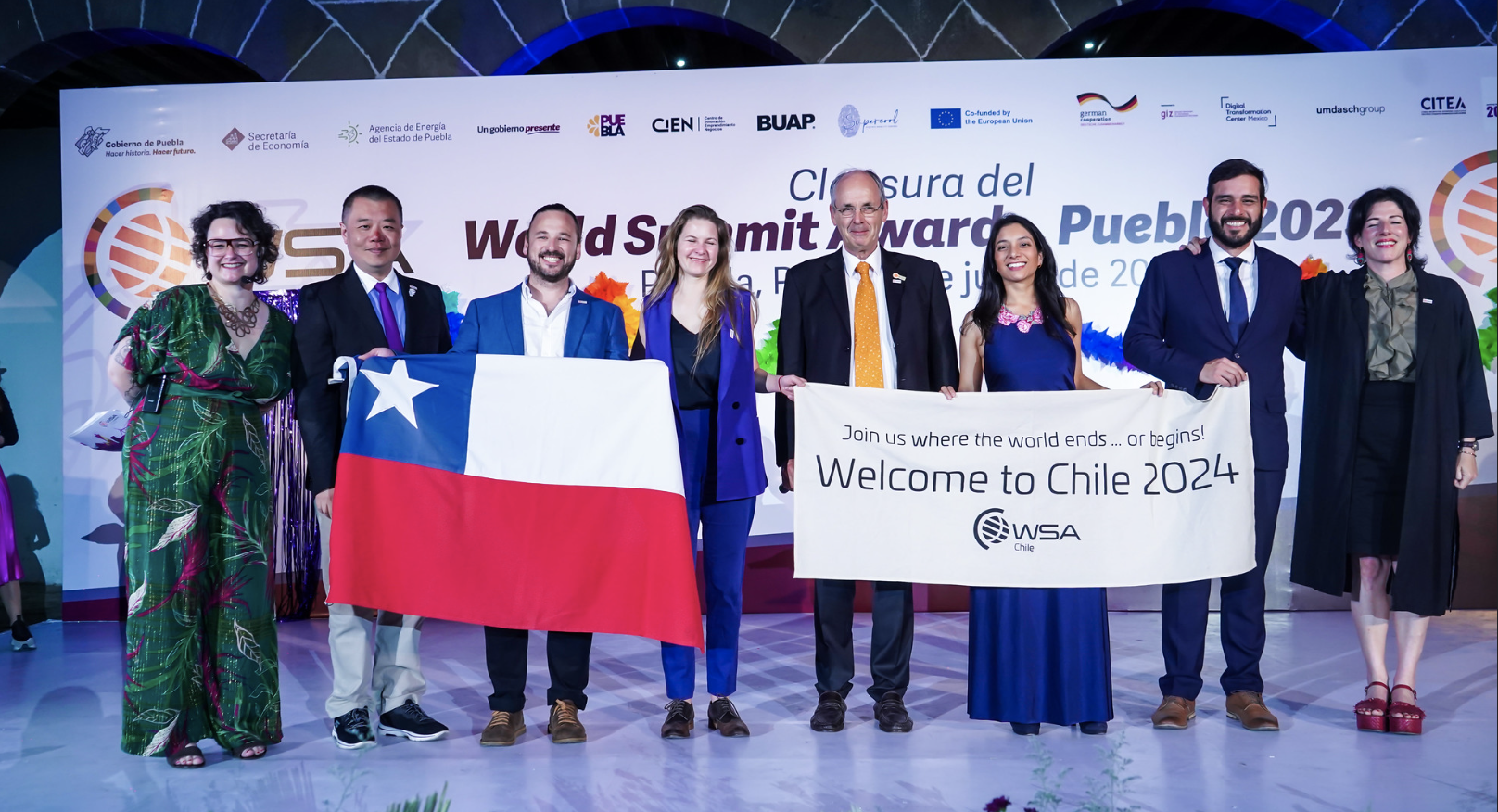 Propuesta de Chile arrasa y será la sede del Congreso Global WSA 2024 en FRUTILLAR